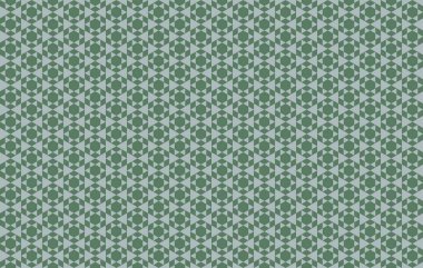 Altıgen desenli modern renkli arkaplan