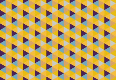 Tekrarlanan şekillerle soyut yaratıcı arkaplan