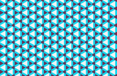 Altıgen desenli modern renkli arkaplan