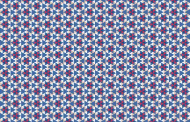 Geometrik elementlerle kusursuz soyut arkaplan