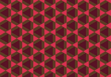 Altıgen desenli modern renkli arkaplan