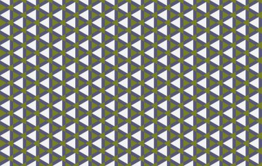 Tekrarlanan şekillerle soyut yaratıcı arkaplan