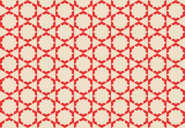 Altıgen desenli modern renkli arkaplan