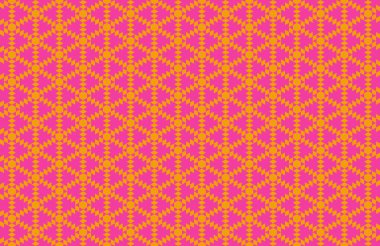 Altıgen desenli modern renkli arkaplan