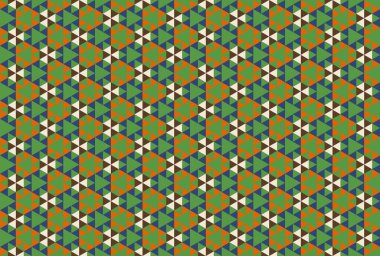 Geometrik elementlerle kusursuz soyut arkaplan