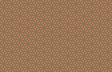 Altıgen desenli modern renkli arkaplan