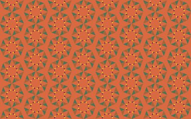 Geometrik elementlerle kusursuz soyut arkaplan