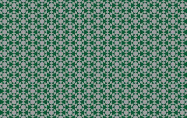 Tekrarlanan şekillerle soyut yaratıcı arkaplan