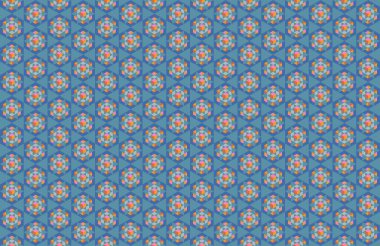 Geometrik elementlerle kusursuz soyut arkaplan