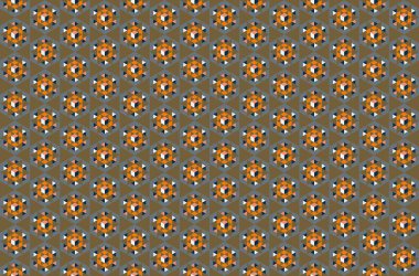 Geometrik elementlerle kusursuz soyut arkaplan