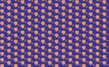 Tekrarlanan şekillerle soyut yaratıcı arkaplan