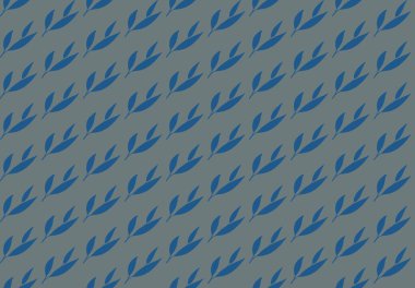 Tekrarlanan şekillerle soyut yaratıcı arkaplan