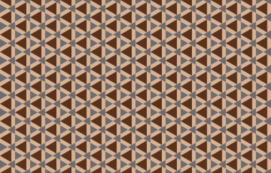 Tekrarlanan şekillerle soyut yaratıcı arkaplan