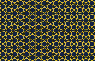 Tekrarlanan şekillerle soyut yaratıcı arkaplan