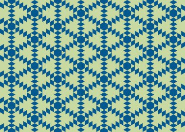 Altıgen desenli modern renkli arkaplan