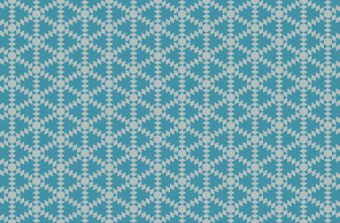 Tekrarlanan şekillerle soyut yaratıcı arkaplan