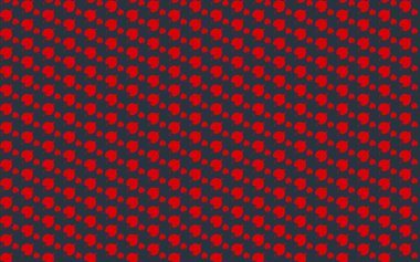 Altıgen desenli modern renkli arkaplan