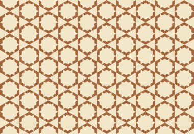 Altıgen desenli modern renkli arkaplan