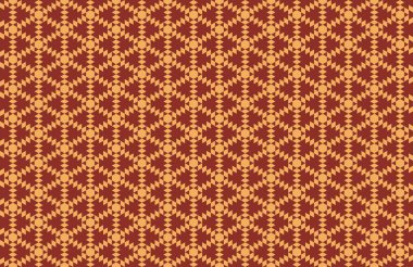 Altıgen desenli modern renkli arkaplan