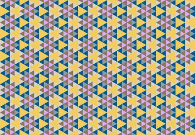 Tekrarlanan şekillerle soyut yaratıcı arkaplan