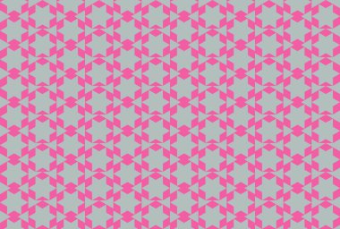 Geometrik elementlerle kusursuz soyut arkaplan