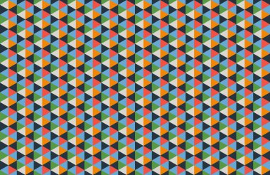 Geometrik elementlerle kusursuz soyut arkaplan