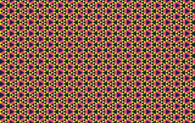 Tekrarlanan şekillerle soyut yaratıcı arkaplan