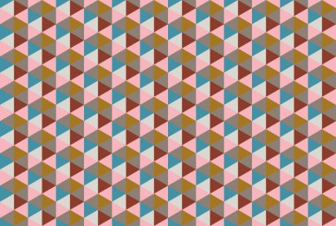 Geometrik elementlerle kusursuz soyut arkaplan