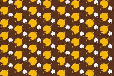 Geometrik elementlerle kusursuz soyut arkaplan