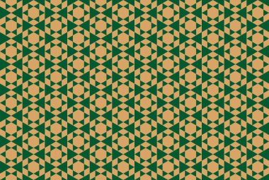 Geometrik elementlerle kusursuz soyut arkaplan