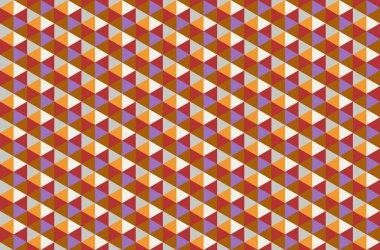 Altıgen desenli modern renkli arkaplan