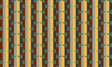 Tekrarlanan şekillerle soyut yaratıcı arkaplan