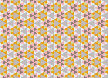 Altıgen desenli modern renkli arkaplan