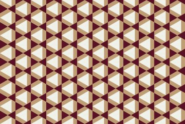 Geometrik elementlerle kusursuz soyut arkaplan