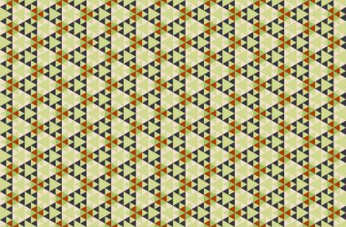 Geometrik elementlerle kusursuz soyut arkaplan