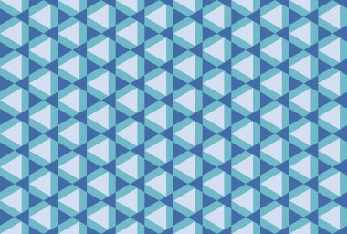 Altıgen desenli modern renkli arkaplan