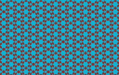 Geometrik elementlerle kusursuz soyut arkaplan