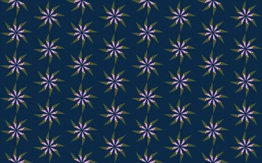 Altıgen desenli modern renkli arkaplan