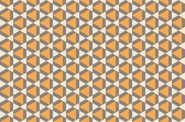 Altıgen desenli modern renkli arkaplan