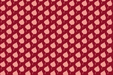 Tekrarlanan şekillerle soyut yaratıcı arkaplan