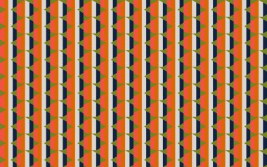 Altıgen desenli modern renkli arkaplan