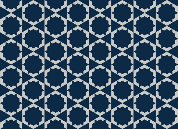 Modern colorful backdrop with hexagonal pattern