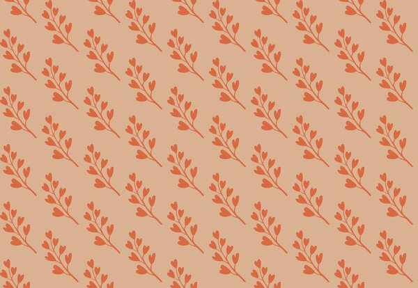 Бесшовный абстрактный фон с геометрическими элементами