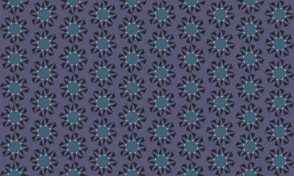 Tekrarlanan şekillerle soyut yaratıcı arkaplan