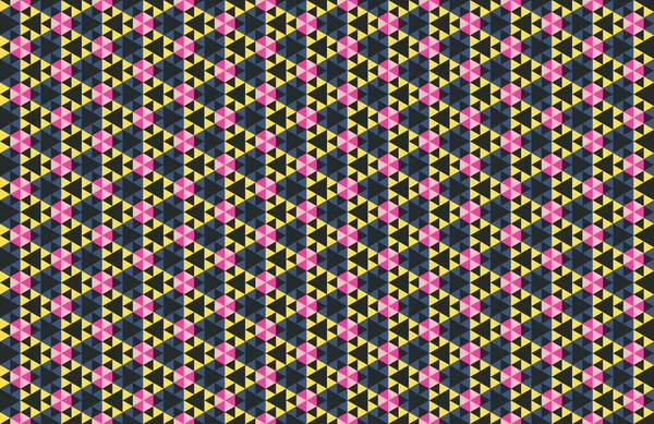 Geometrik elementlerle kusursuz soyut arkaplan