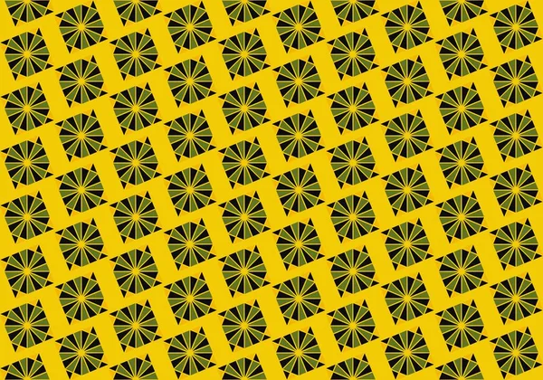 Geometrik elementlerle kusursuz soyut arkaplan