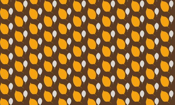 Abstract creative background with repeated shapes