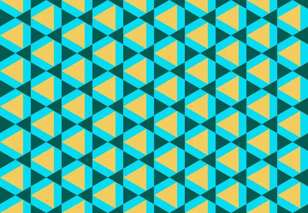 Altıgen desenli modern renkli arkaplan