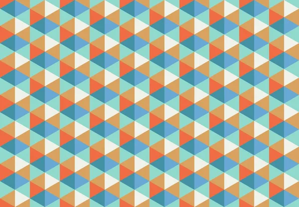 Altıgen desenli modern renkli arkaplan