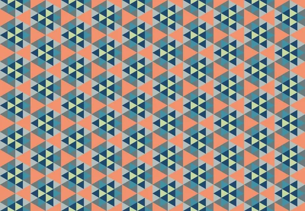 Altıgen desenli modern renkli arkaplan